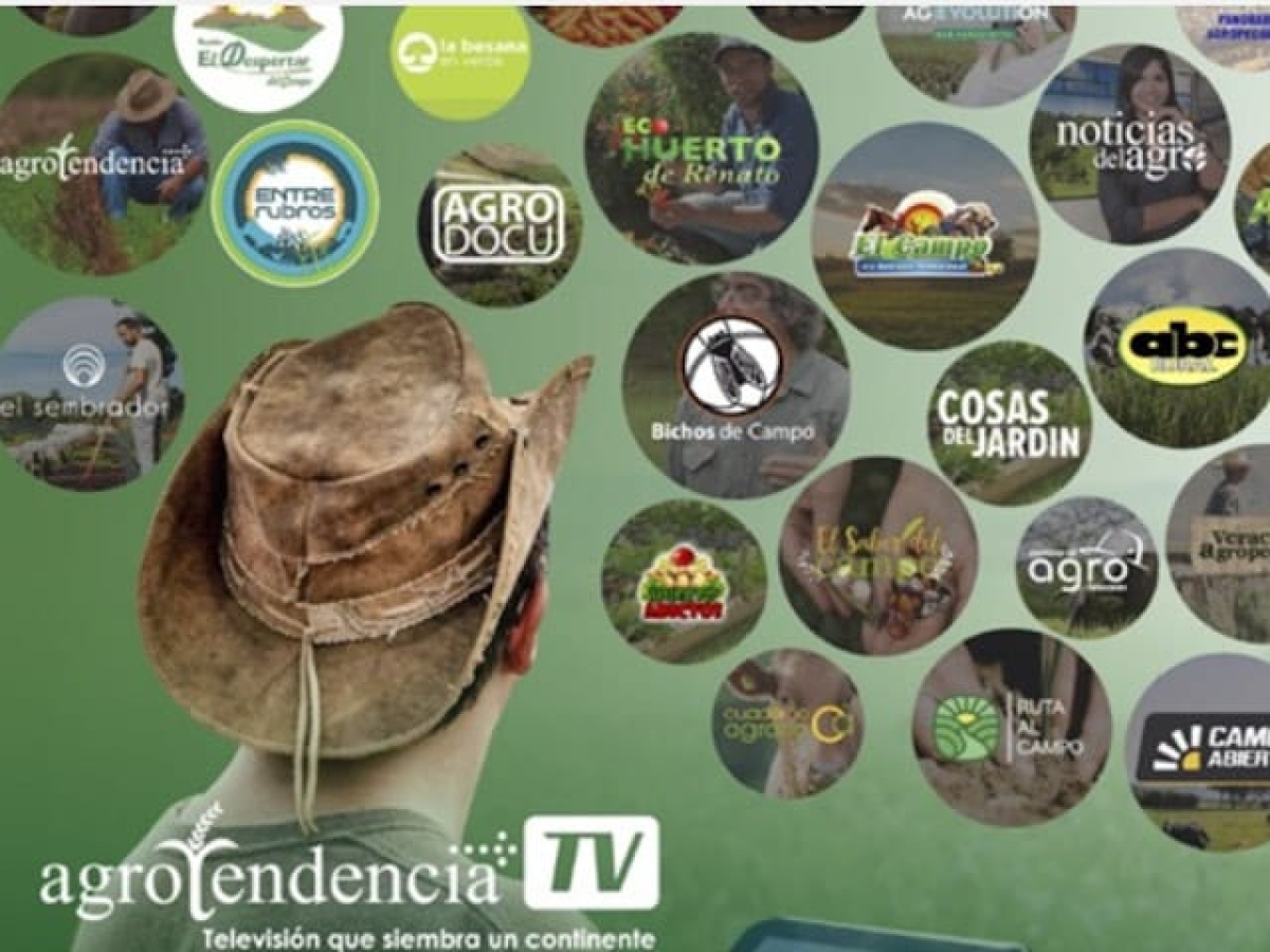 MASMEDIA TV CIERRA ALIANZA CON AGROTENDENCIA TV INCREMENTANDO SU OFERTA TELEVISIVA